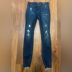 Hollister low-rise super skinny Jeans, size 0 long